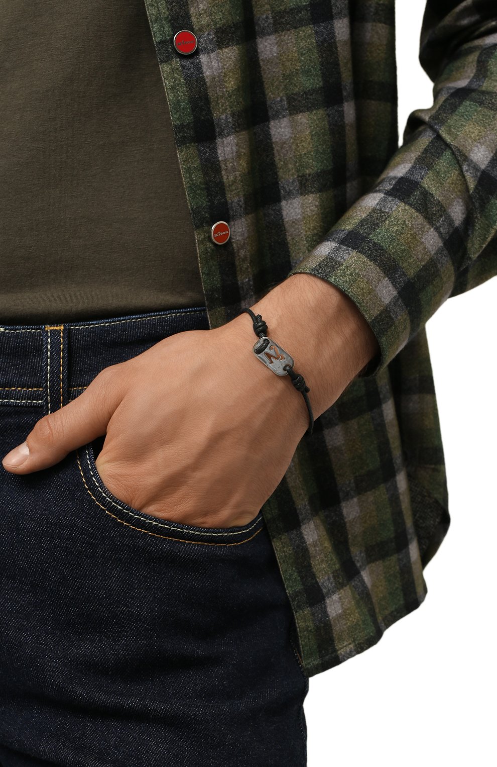 Браслет TATEOSSIAN черного цвета по цене 14650 руб., арт. BR-4188, фото 2 Браслет TATEOSSIAN, арт. BR-4188, фото 2