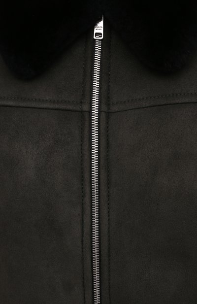 Дубленка из овчины PRADA, арт. UPW250-889-F0334, фото 5