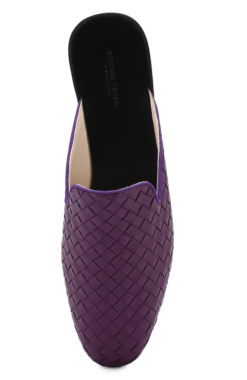 Кожаные сабо BOTTEGA VENETA, арт. 474843/V0010, фото 5