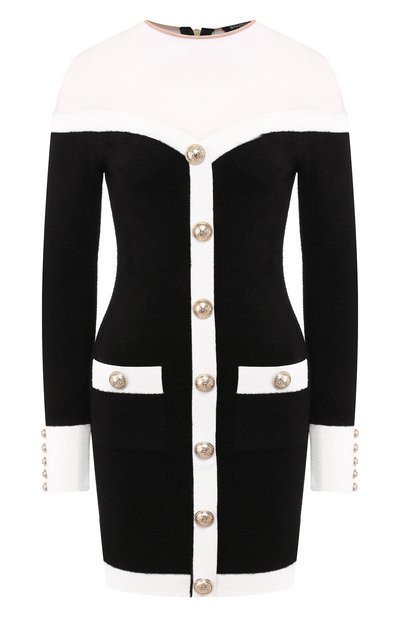 Женское платье BALMAIN, арт. SF16741/K439