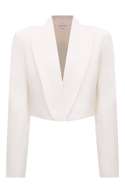 Шерстяной жакет ALEXANDER MCQUEEN, арт. 746878/QJACX, фото 1