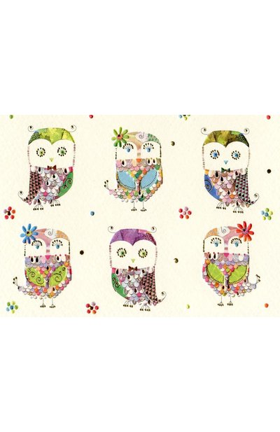 Открытка совы TURNOWSKY, арт. MO5863