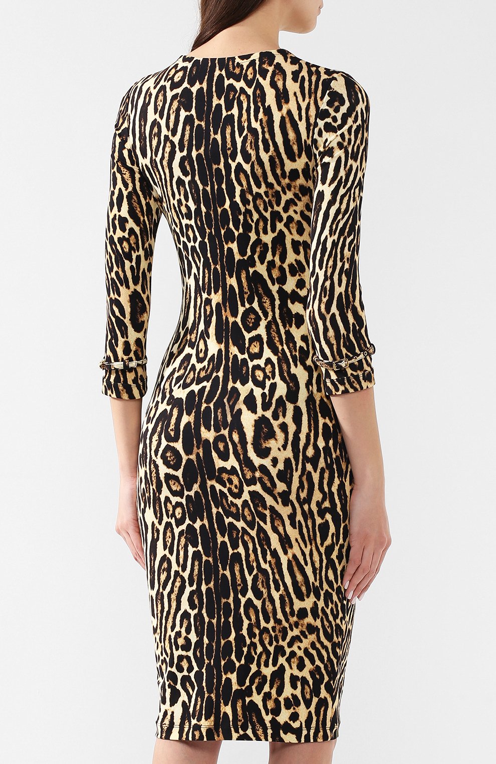 Платье из вискозы BURBERRY, арт. 4548409, фото 4