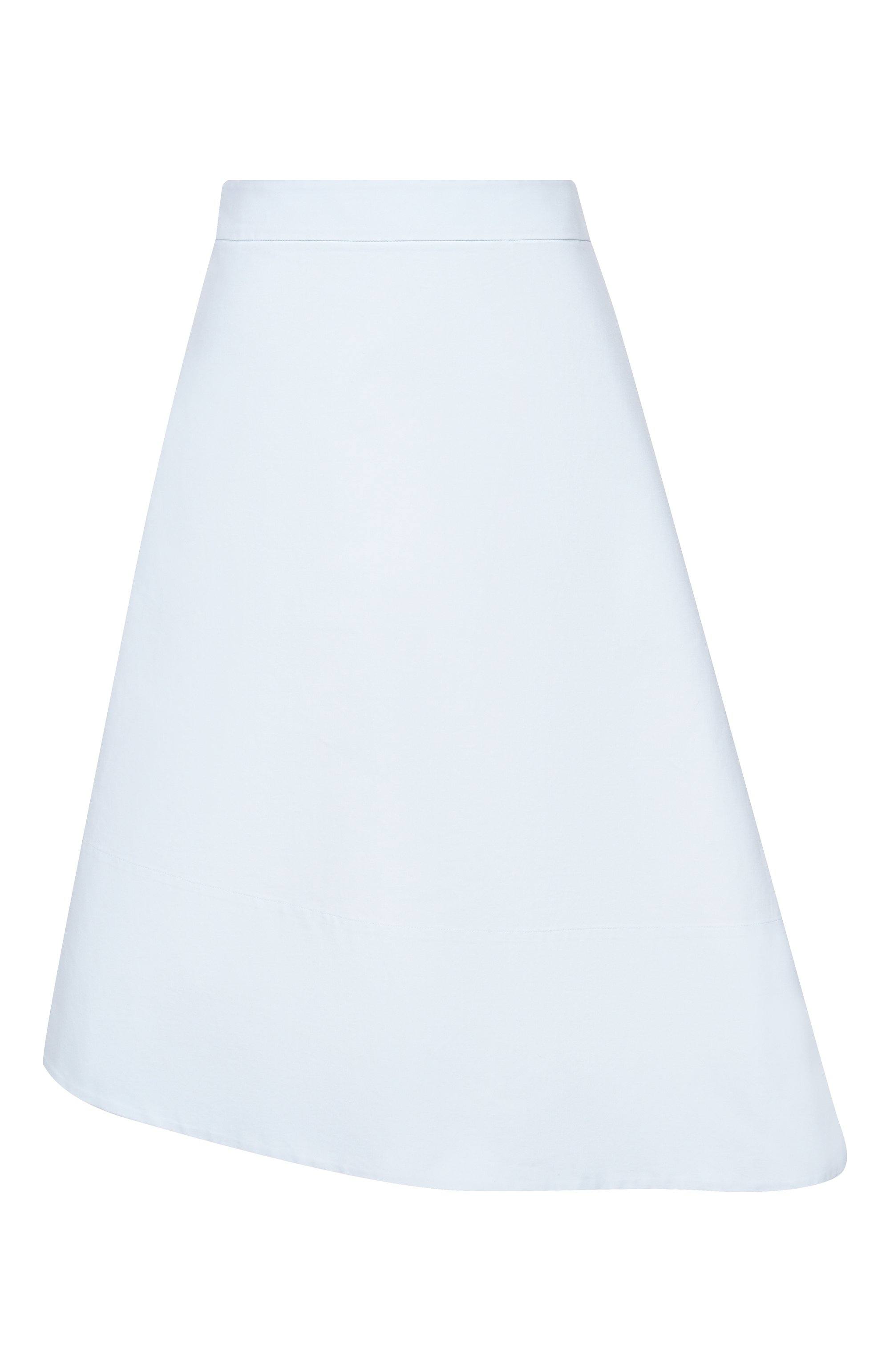 Хлопковая юбка JIL SANDER, арт. J04MA0009/J45225, фото 1