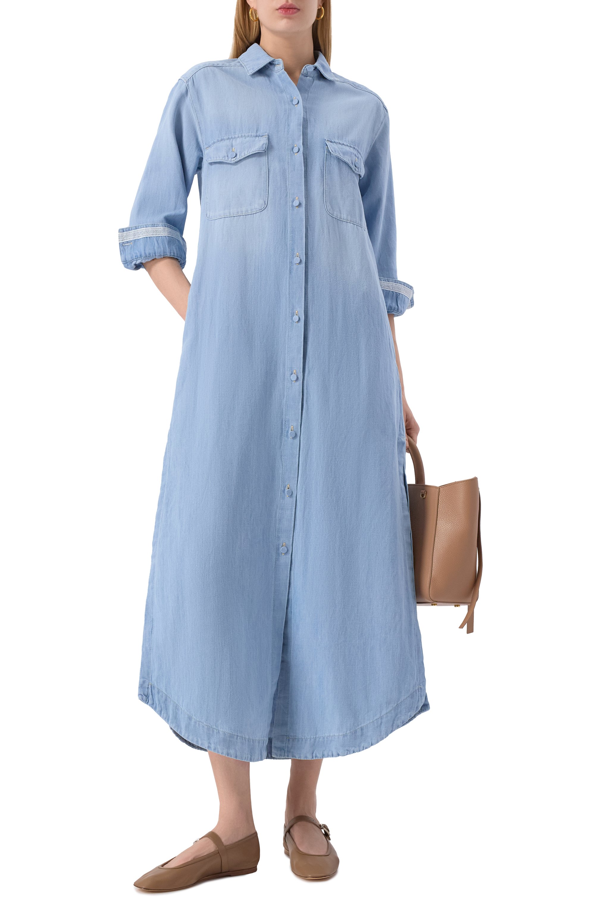 Кожаные балетки mary jane LE MONDE BERYL, арт. BMJ-LEA-TAU, фото 2