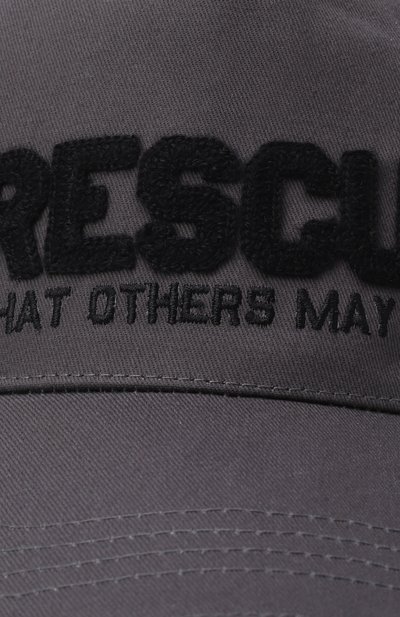 Хлопковая бейсболка PARAJUMPERS, арт. PABCHA01, фото 4