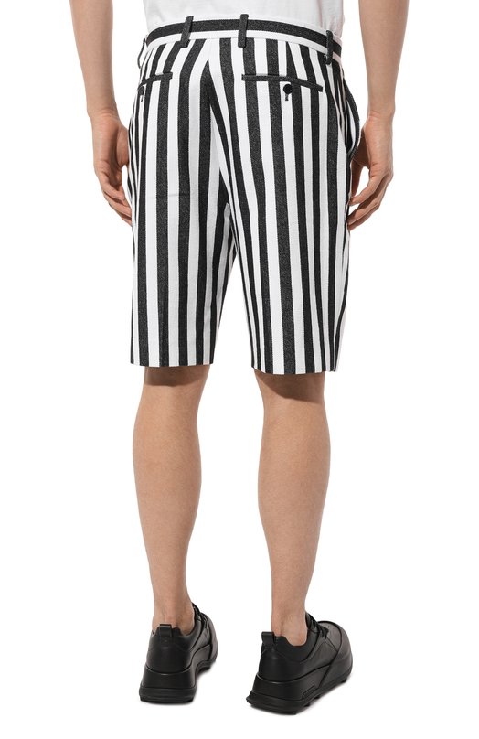 Хлопковые шорты Moschino 4