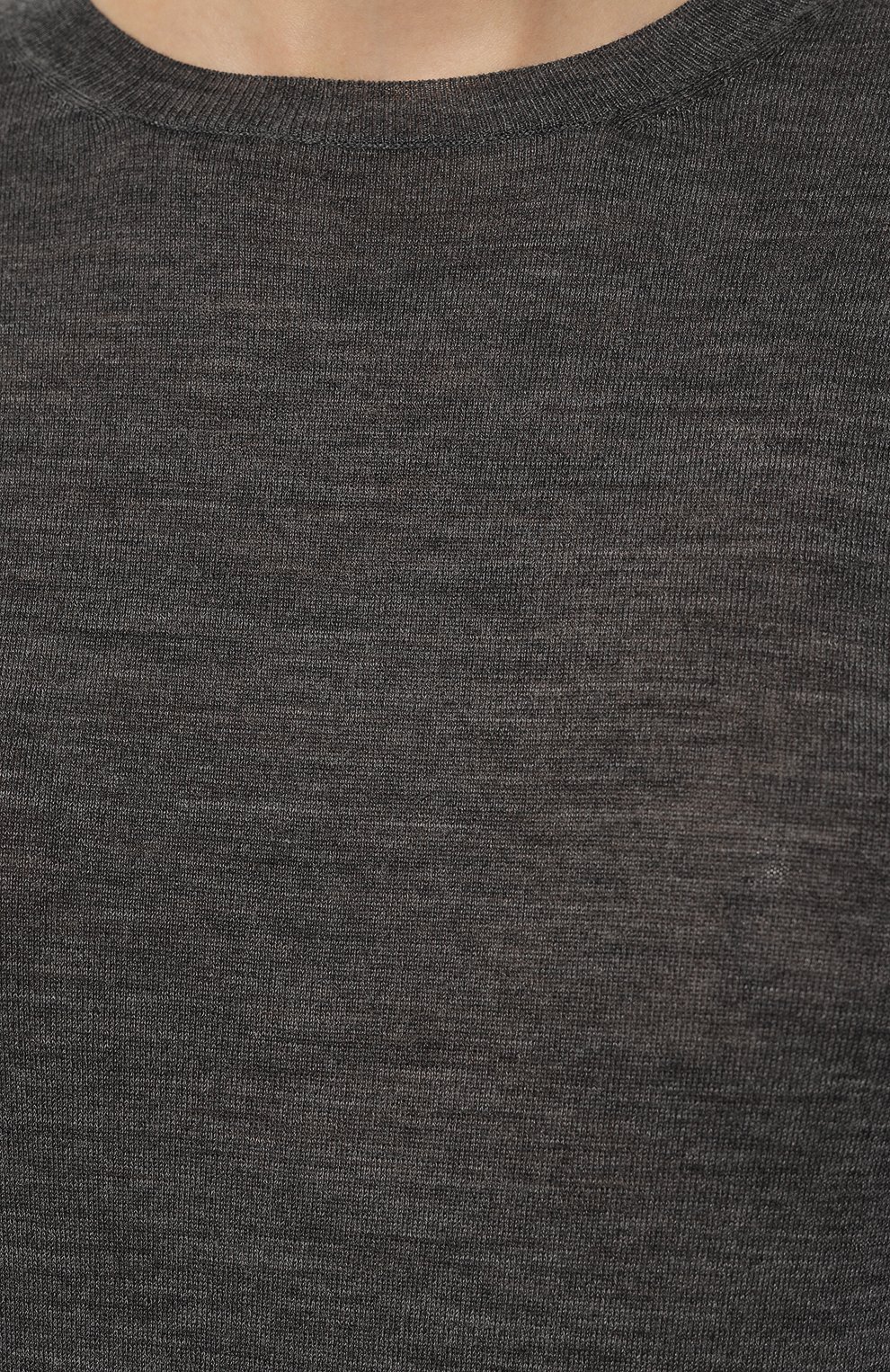 Шерстяной пуловер PRADA, арт. P24L48-J2N-F0480-132, фото 5