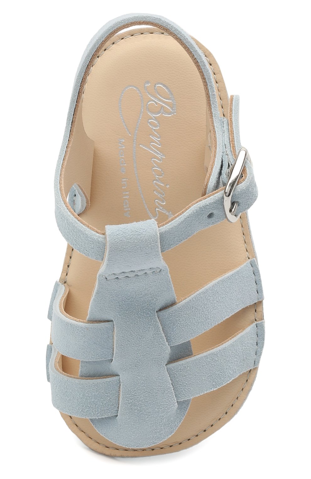 Кожаные босоножки BONPOINT, арт. S01ZSHLF0301(000)_843332, фото 4