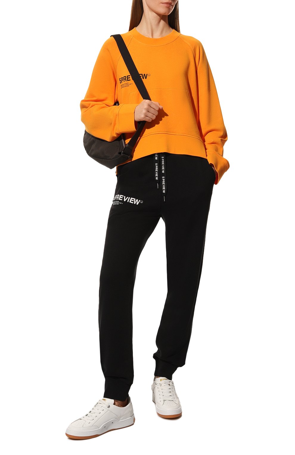 Хлопковый свитшот 5PREVIEW, арт. 5PWAW22044A., фото 2