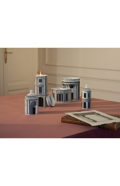 Триптих ароматических свечей nel mentre architettura FORNASETTI, арт. FPTRI419-IM, фото 5