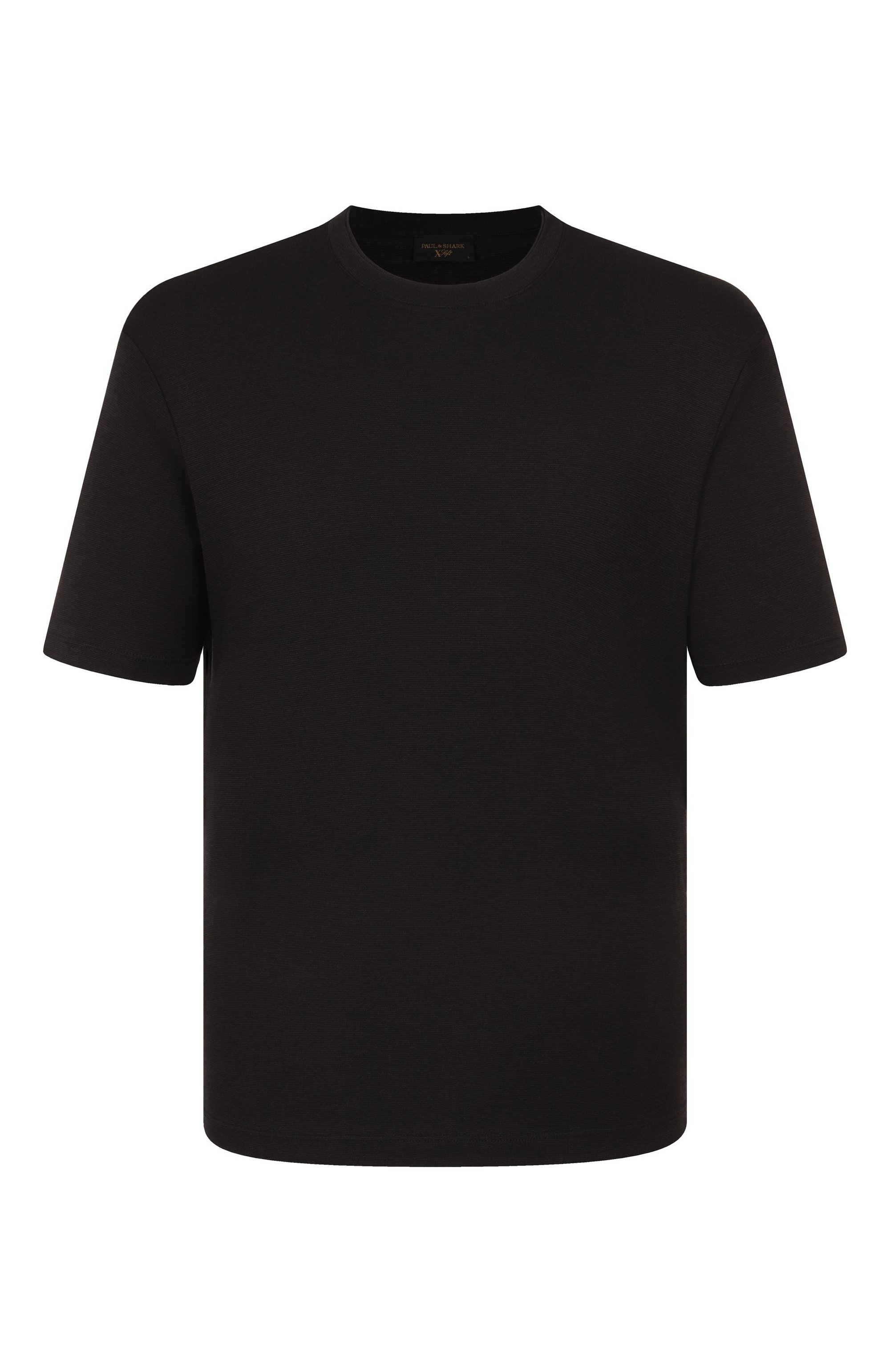 Футболка из хлопка и лиоцелла PAUL&SHARK, арт. 15311602/3XL, фото 1