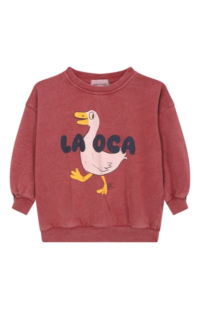 Хлопковый свитшот BOBO CHOSES, арт. B225AC029