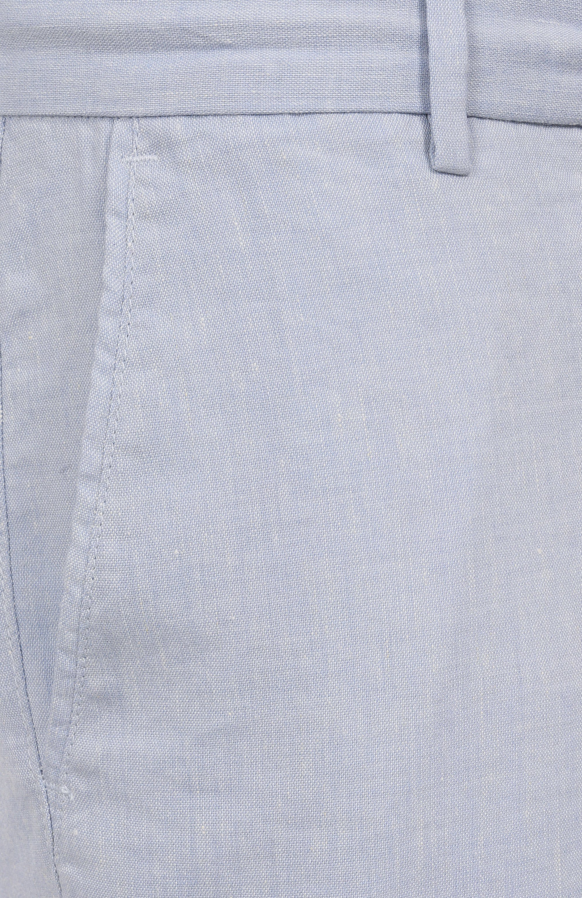 Шорты изо льна и вискозы BOSS, арт. 50538016, фото 6