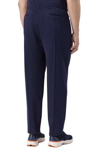 Брюки из хлопка и кашемира BRUNELLO CUCINELLI, арт. MM8313212G, фото 4