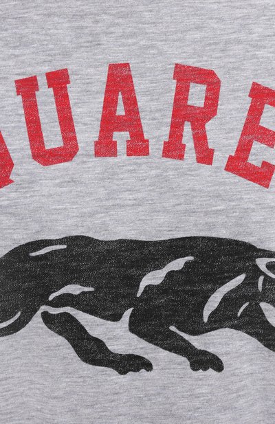 Футболка из хлопка и вискозы DSQUARED2, арт. S74GD0864/S22146, фото 5