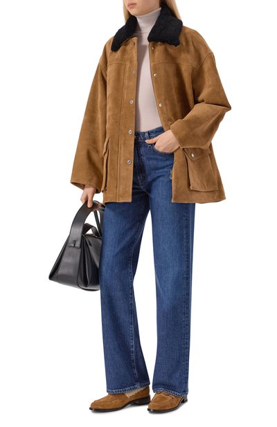 Замшевые лоферы morgana RENE CAOVILLA, арт. C12635-020/CR01, фото 3