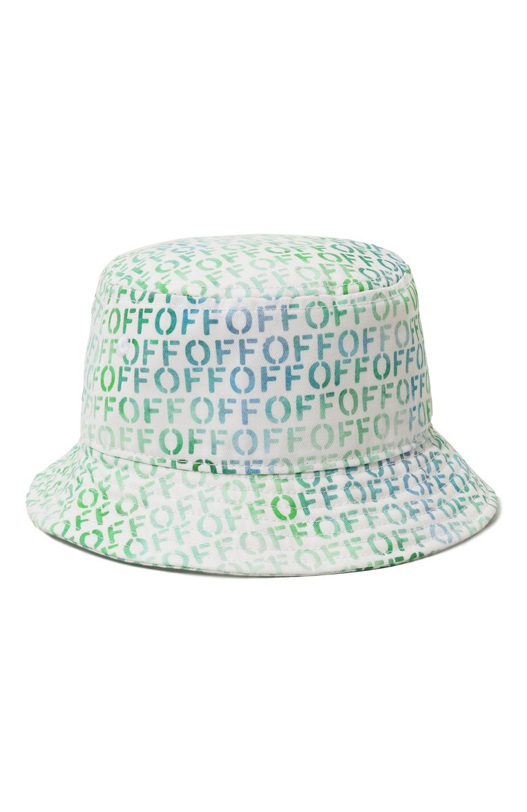 Детская хлопковая панама OFF-WHITE разноцветного цвета, арт. 0BLA001S24FAB002 | Фото 1 (Материал: Текстиль, Хлопок; Нос: Не проставлено)