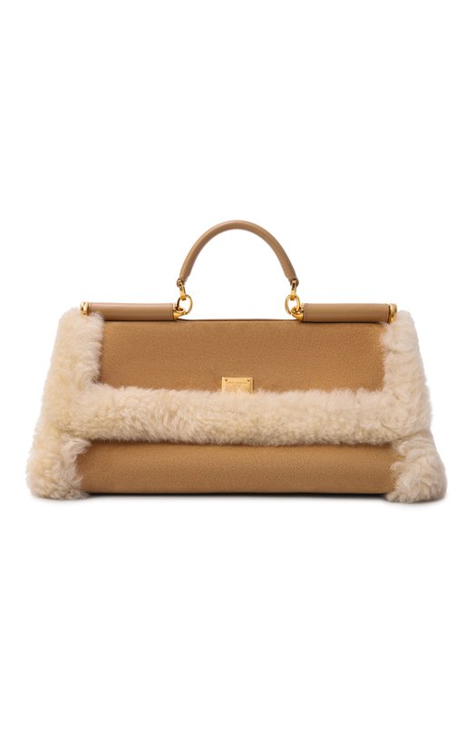 Сумка My Sicily medium Dolce & Gabbana BB7782/BQ539 Бежевый  BB7782/BQ539 Фото 7