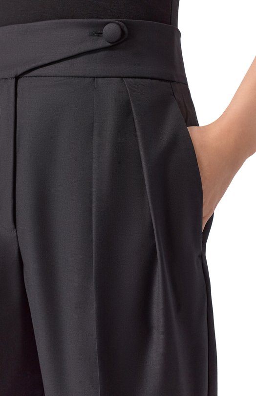 Шерстяные брюки Borne Bourgeois SW-PN-BO-4037 Чёрный  SW-PN-BO-4037 Фото 5