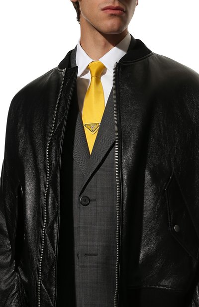 Галстук PRADA, арт. UCR77-1WQ8-F0AG4-202, фото 2