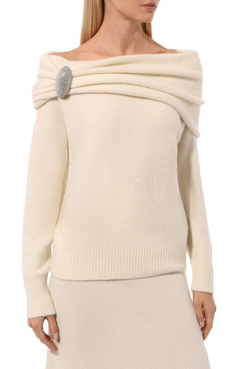 Шерстяной свитер GIUSEPPE DI MORABITO, арт. 03PFKN307 03355, фото 3