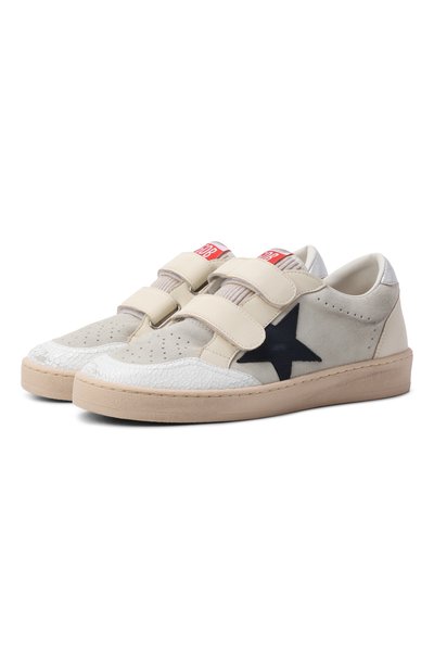 Кожаные кеды ball star GOLDEN GOOSE DELUXE BRAND, арт. GTF00501.F007927