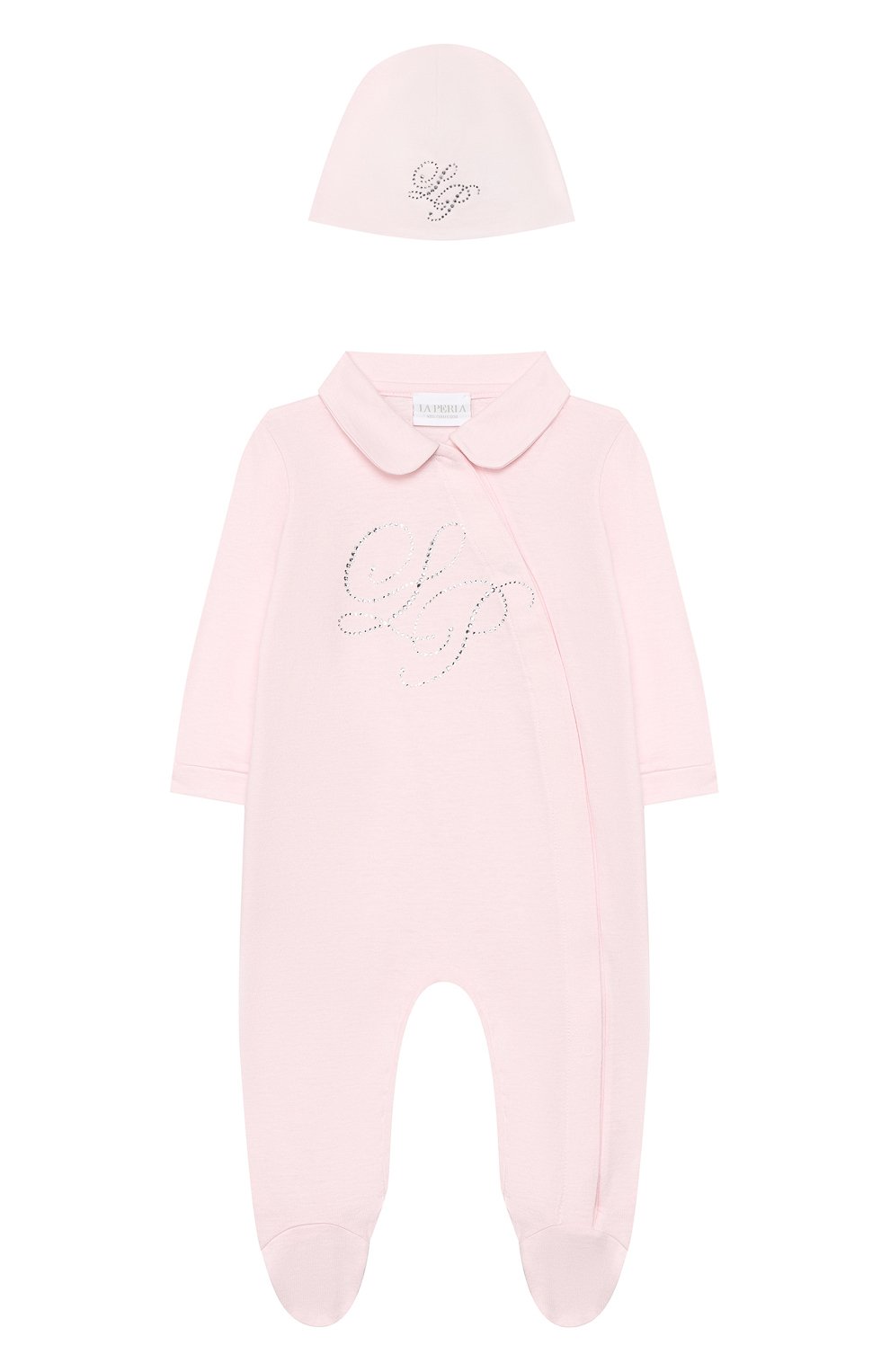 Комплект из комбинезона и шапки LA PERLA, арт. 48746, фото 1