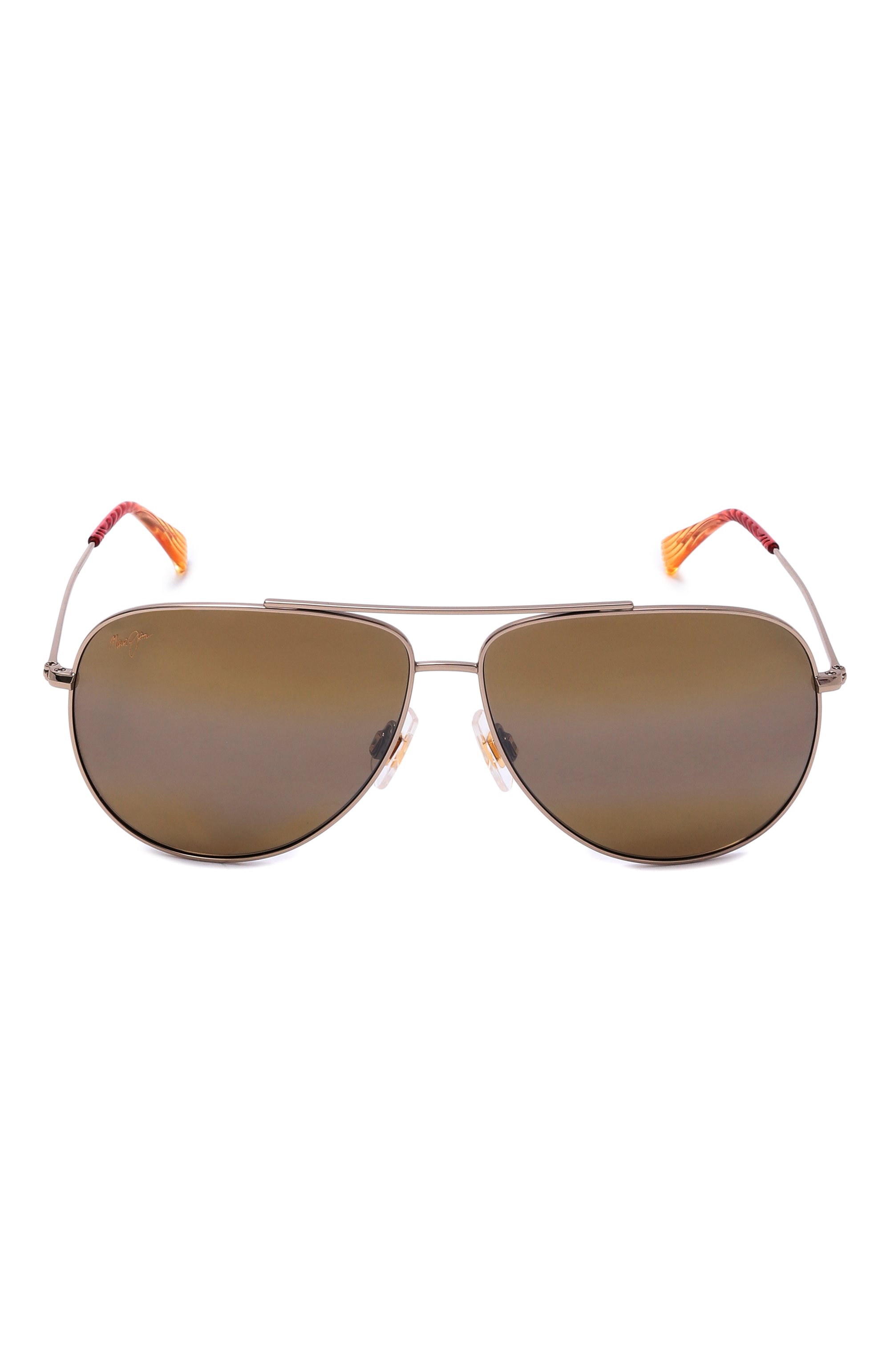 Солнцезащитные очки MAUI JIM коричневого цвета по цене 21000 руб., арт. MJH674 16B-004, фото 3 Солнцезащитные очки MAUI JIM, арт. MJH674 16B-004, фото 3