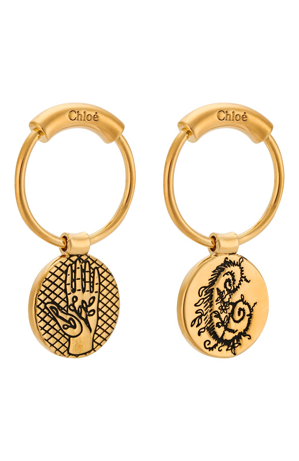 Серьги emoji CHLOÉ, арт. CHC18WFE38CB79DA, фото 3