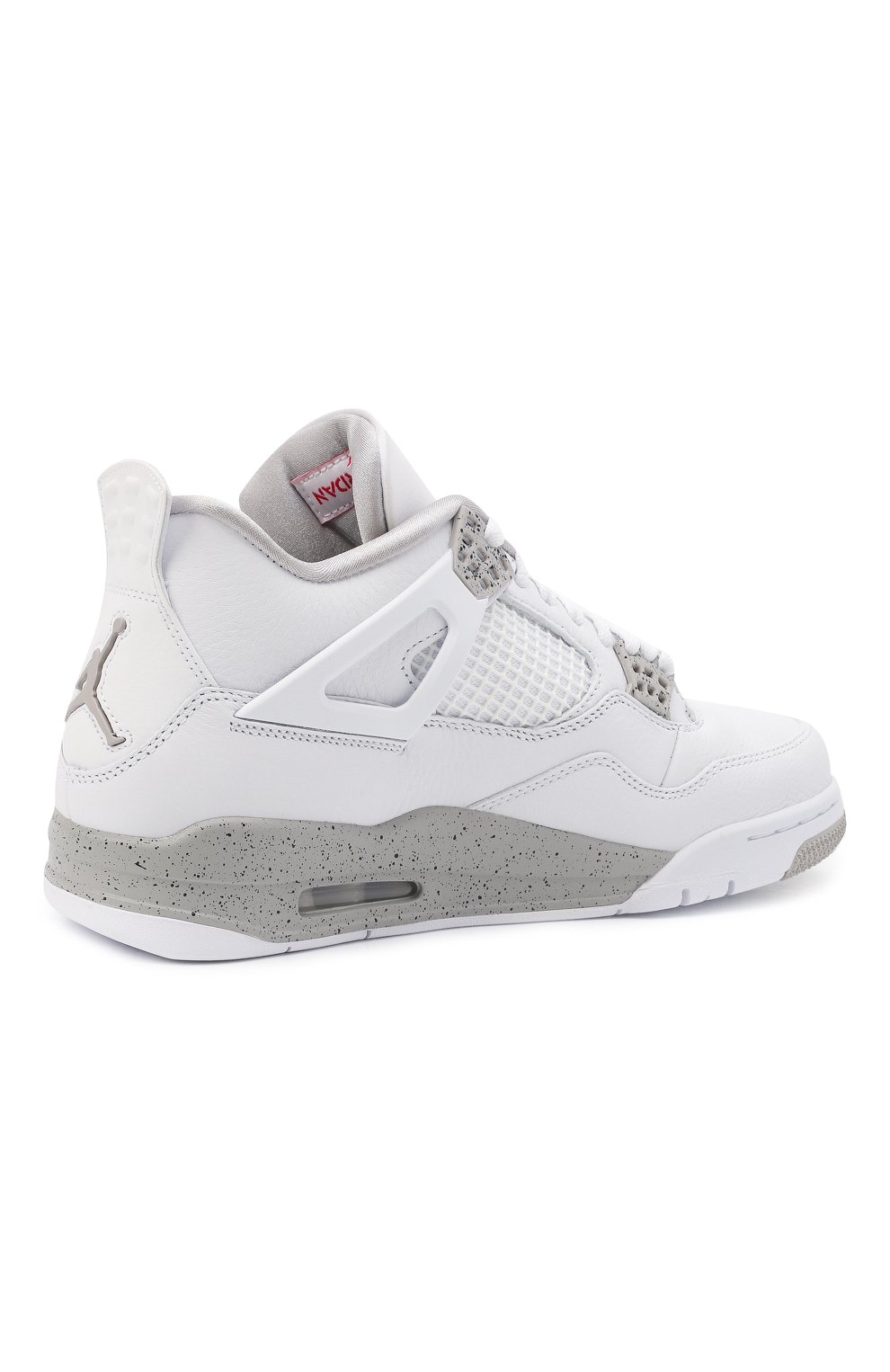 Кеды air jordan 4 retro white oreo NIKELAB, арт. CT8527-100, фото 4