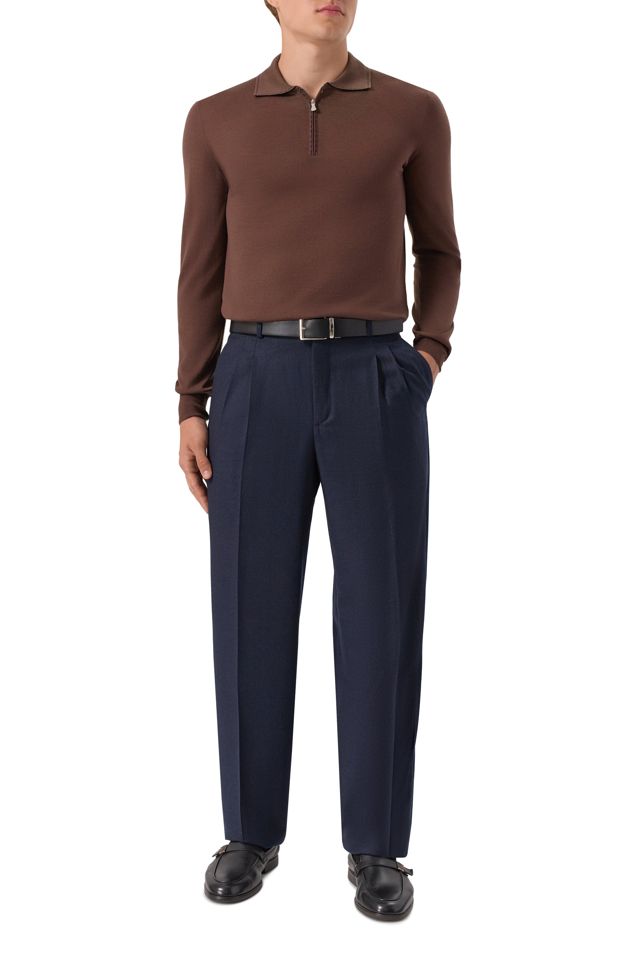 Шерстяное поло GRAN SASSO, арт. 43108/14712, фото 2