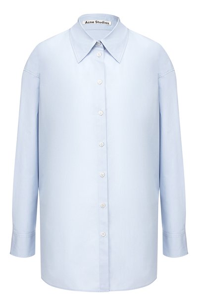 Женская хлопковая рубашка ACNE STUDIOS, арт. AC0219/W