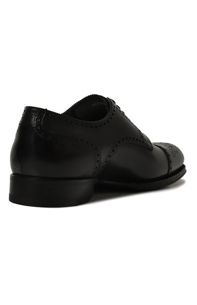 Кожаные дерби W.GIBBS, арт. 7078007/FRENCH DEC0, фото 5