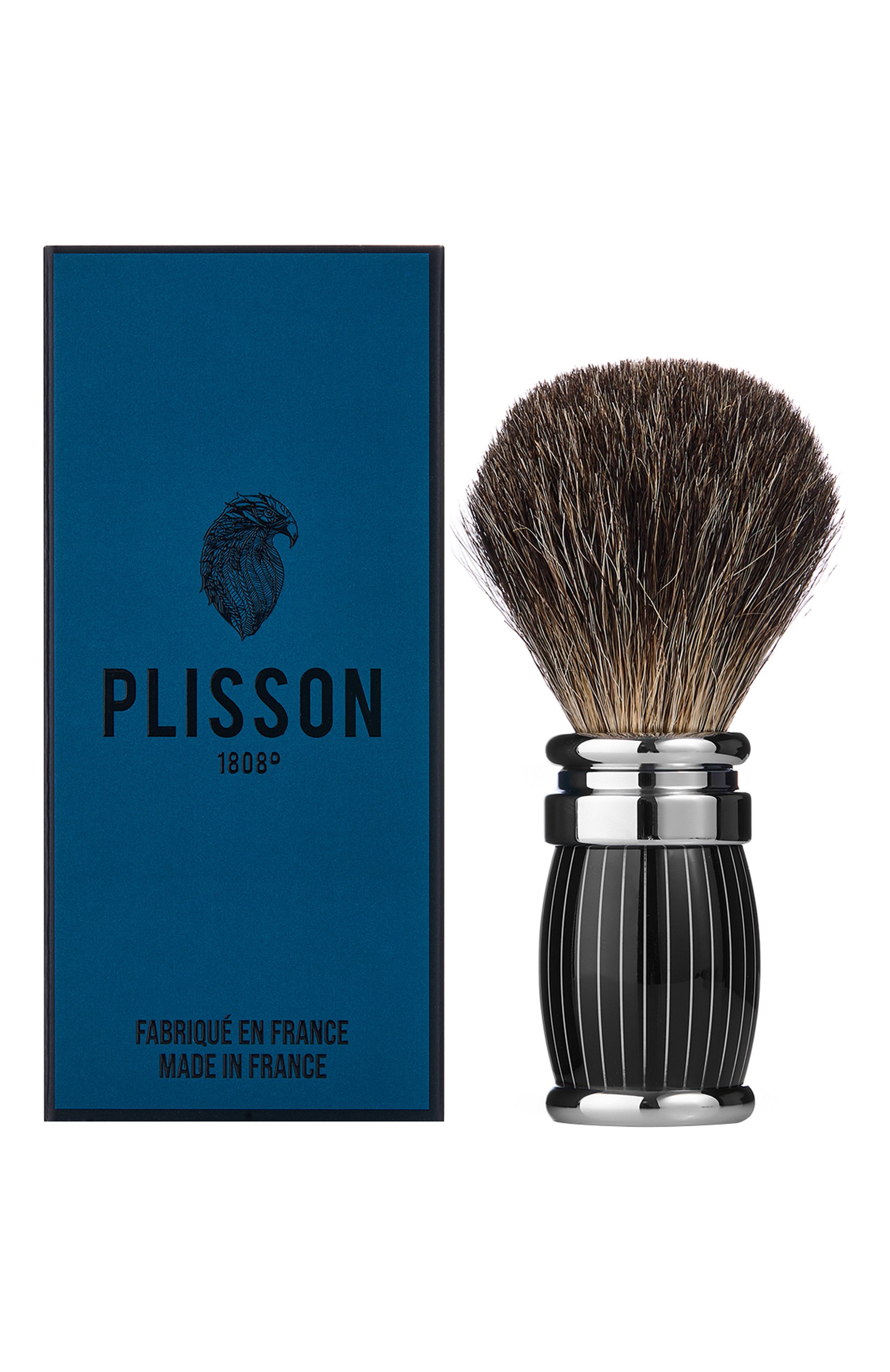 Помазок для бритья PLISSON, арт. PLSNJ5294PR, фото 2
