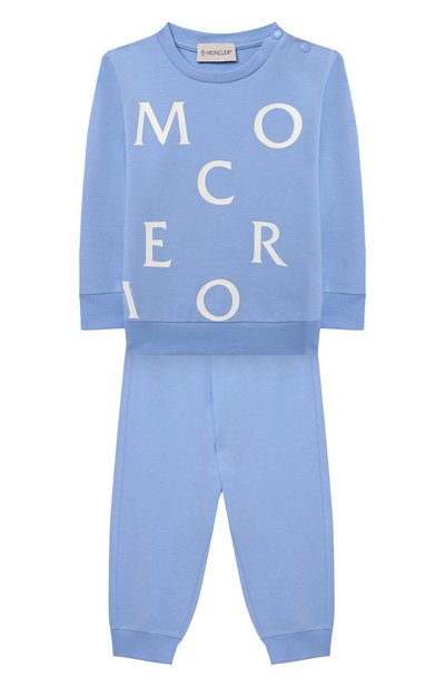 Комплект из свитшота и брюк MONCLER, арт. H1-951-8M000-11-809AC, фото 1