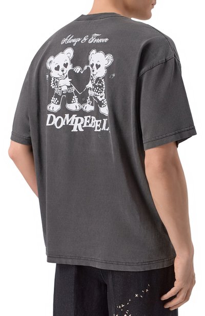 Хлопковая футболка DOMREBEL, арт. M ALWAYS/T-SHIRT, фото 4