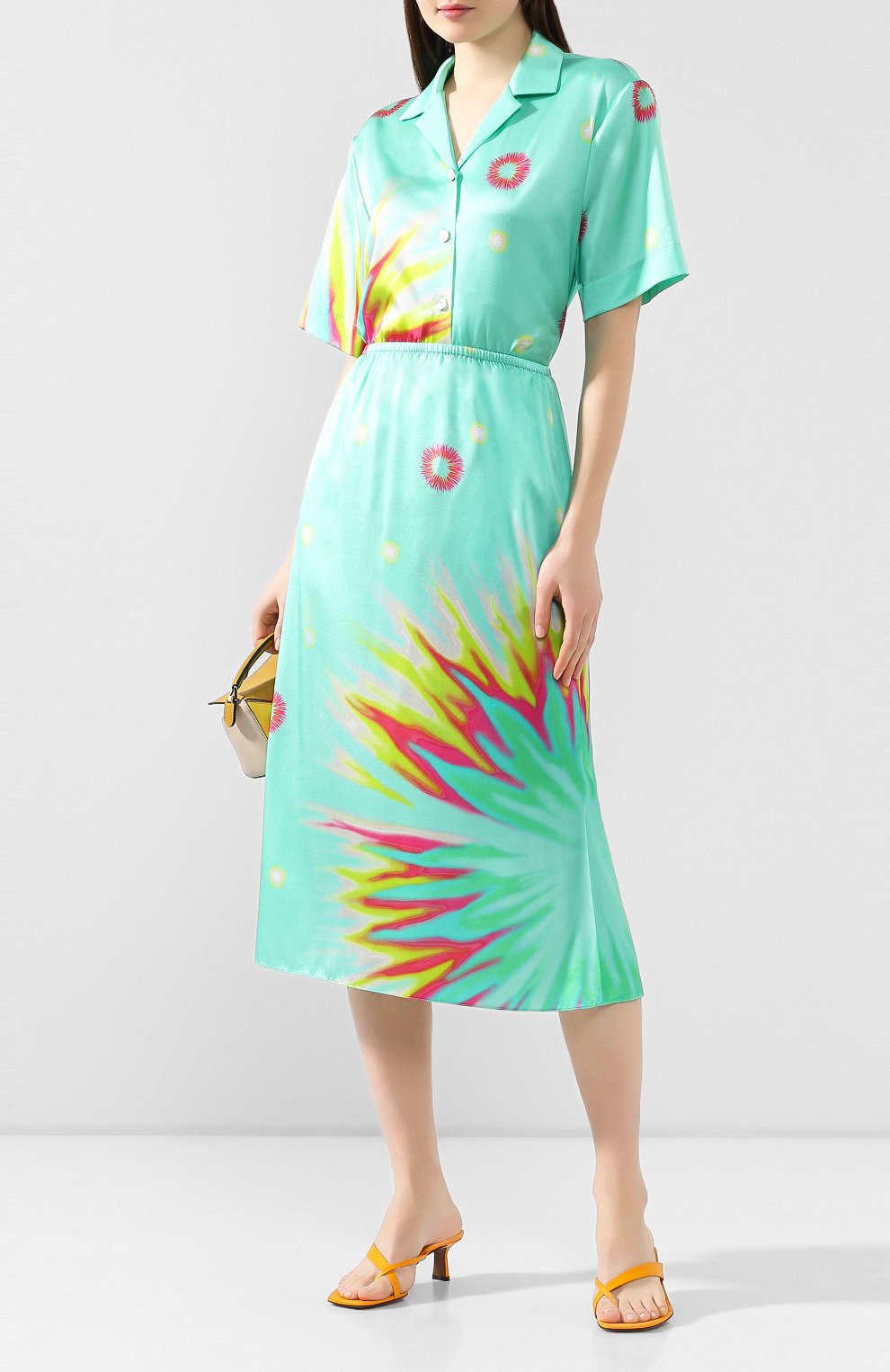 Шелковая юбка POUSTOVIT, арт. ss20P-6340, фото 2