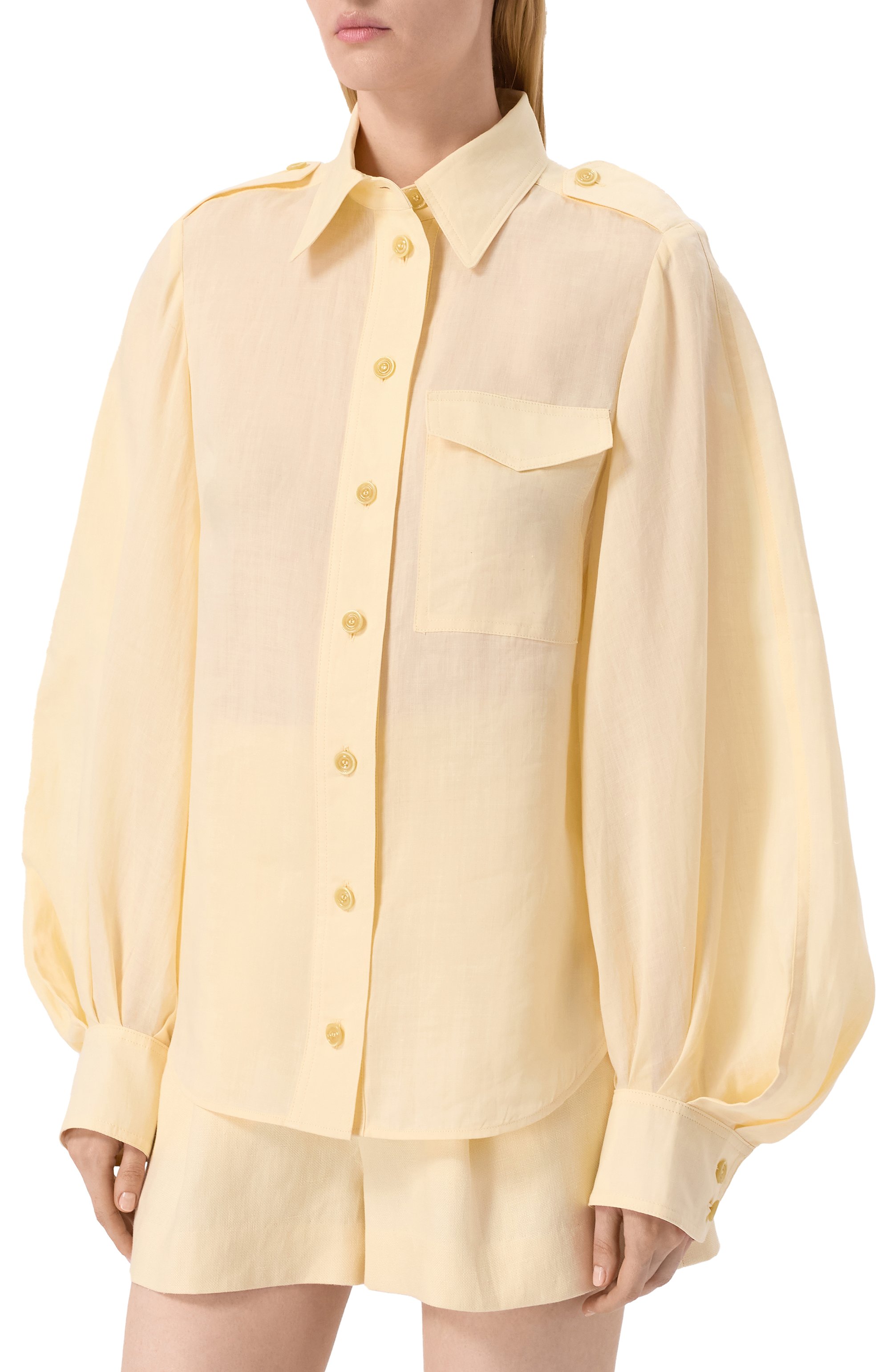 Рубашка ZIMMERMANN, арт. 4038TS251, фото 3