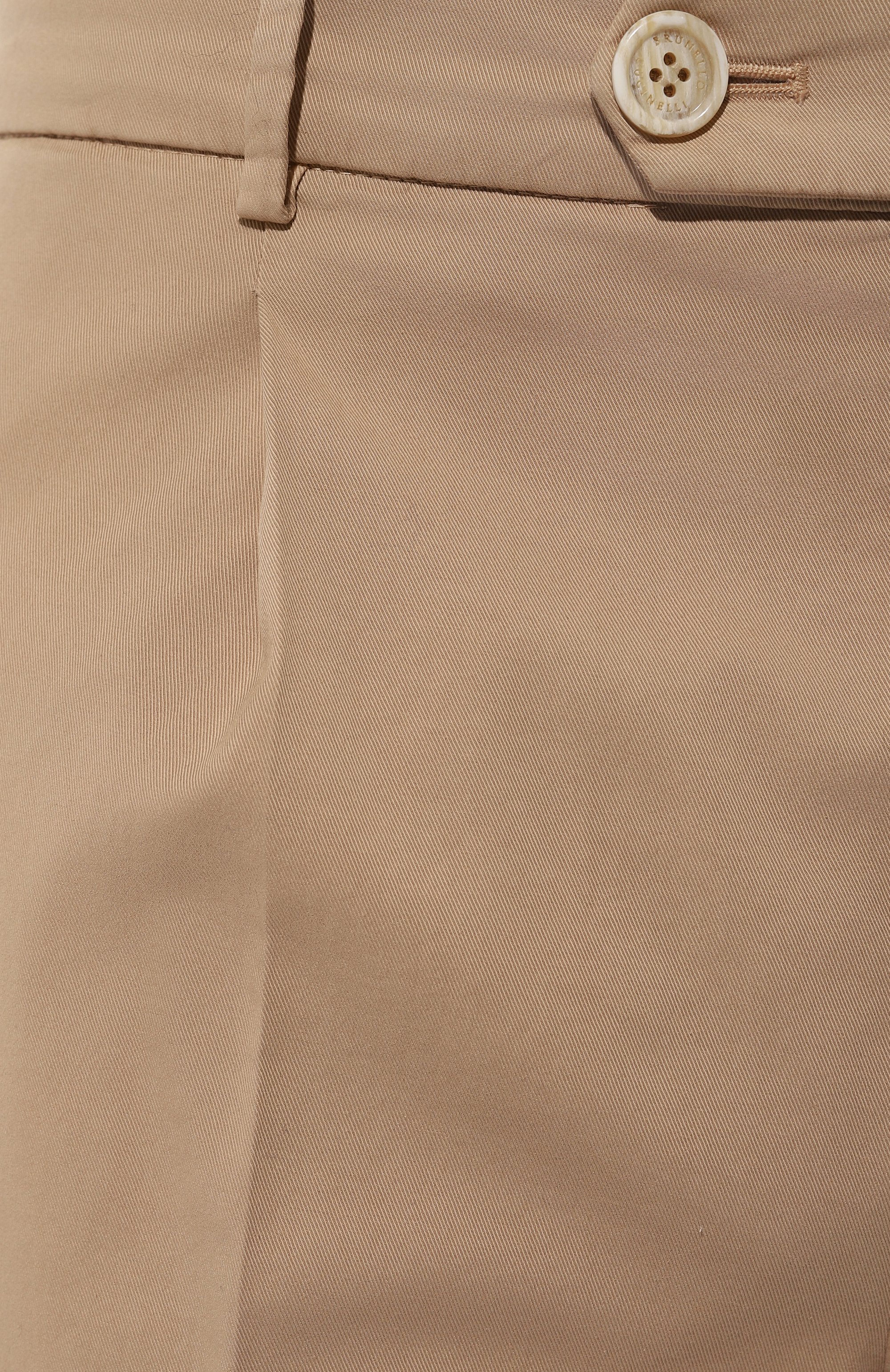 Хлопковые брюки BRUNELLO CUCINELLI, арт. M289LE1450, фото 5