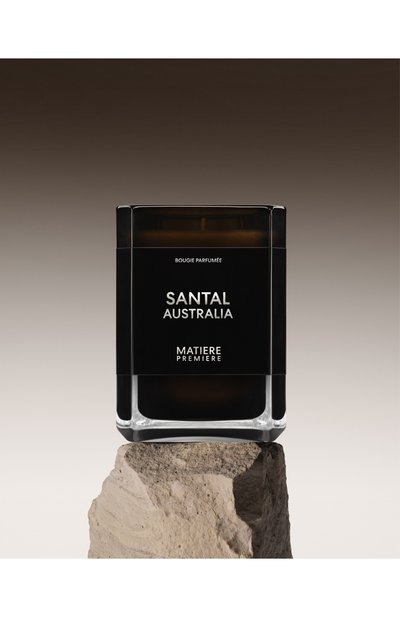 Парфюмированная свеча santal australia (220g) MATIERE PREMIERE, арт. 3760428940506, фото 3