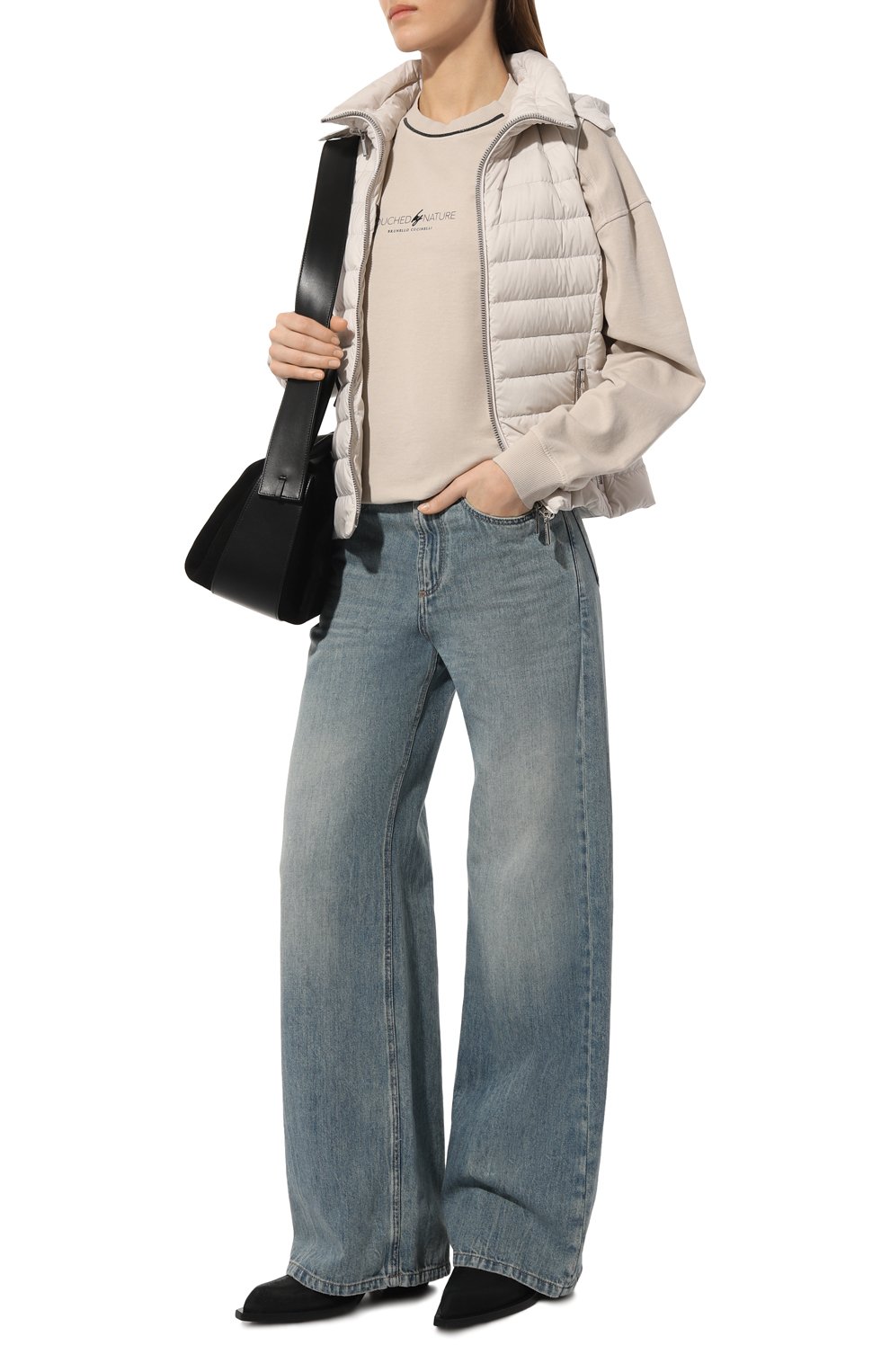 Пуховый жилет tinnari-s3 MOORER, арт. RANNIT, фото 2