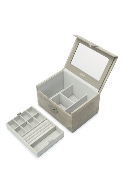 Шкатулка brooke RALPH LAUREN серого цвета по цене 312500 руб., арт. 682619866002, фото 5 Шкатулка brooke RALPH LAUREN, арт. 682619866002, фото 5