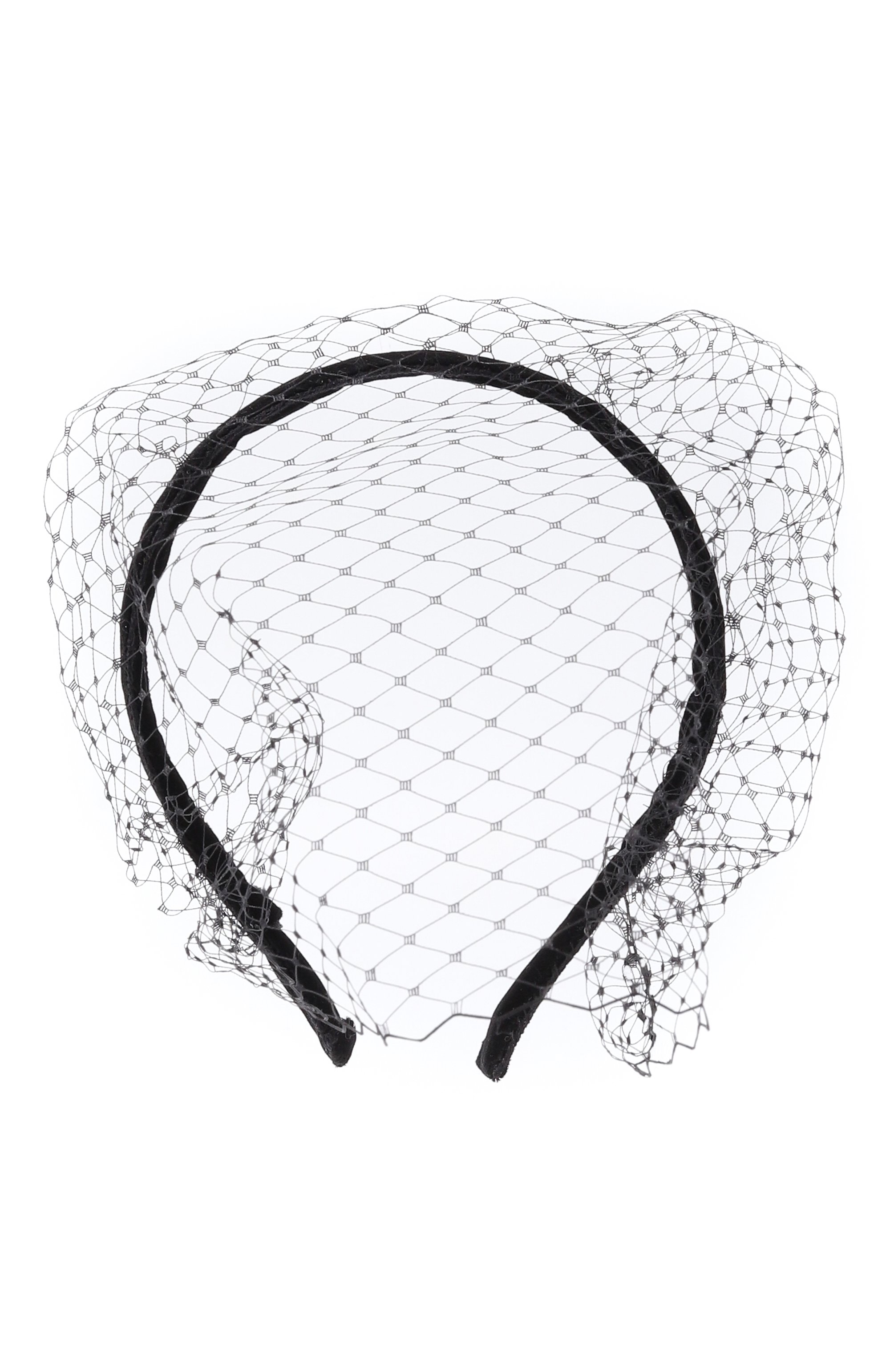 Ободок для волос с вуалью FETISH, арт. BLO25, фото 1