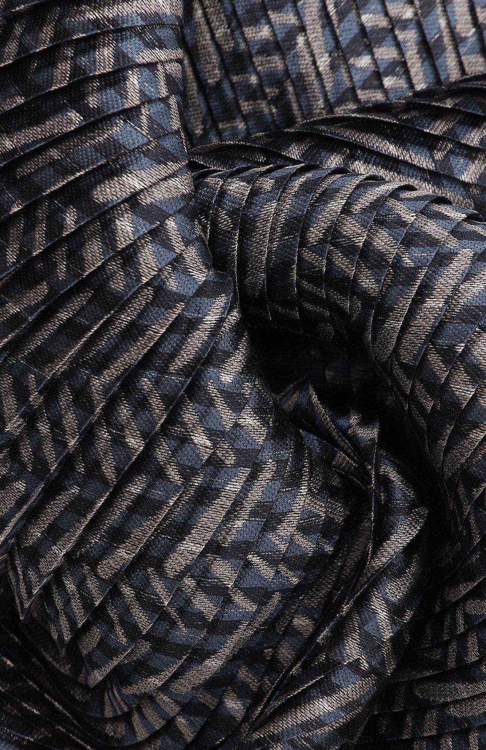 Шелковый шарф GIORGIO ARMANI, арт. 795207/4F114, фото 3