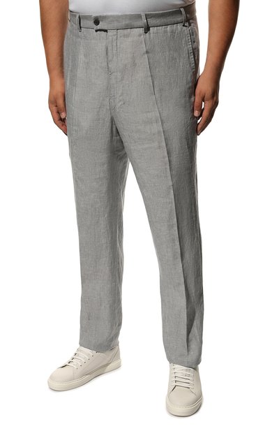 Льняные брюки HILTL, арт. PIL0/53355/60-70, фото 3