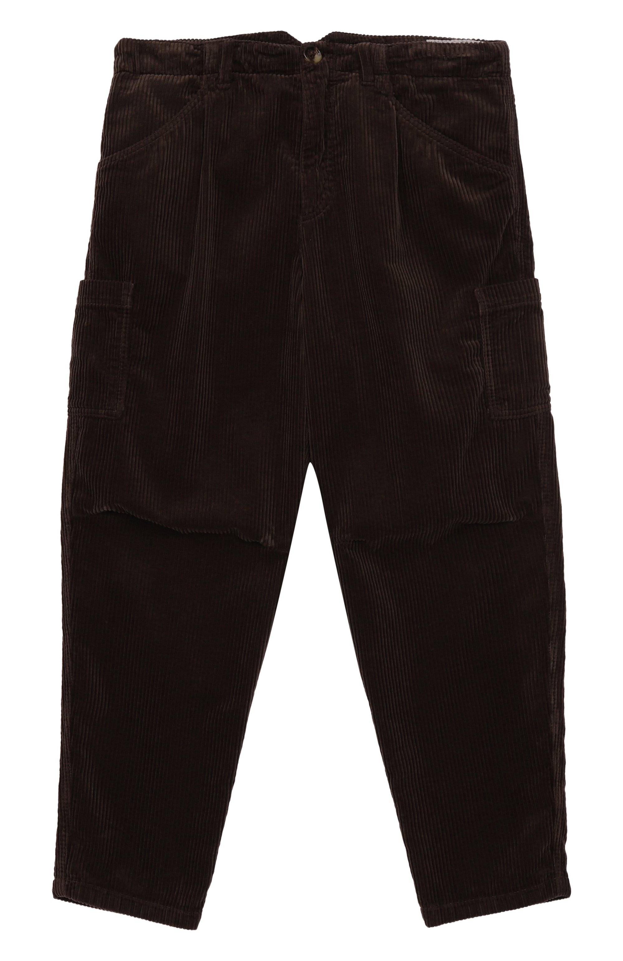 Вельветовые брюки-карго BRUNELLO CUCINELLI, арт. B280UP119A, фото 1