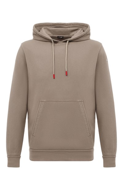 Мужской хлопковое худи KITON, арт. UMK0244