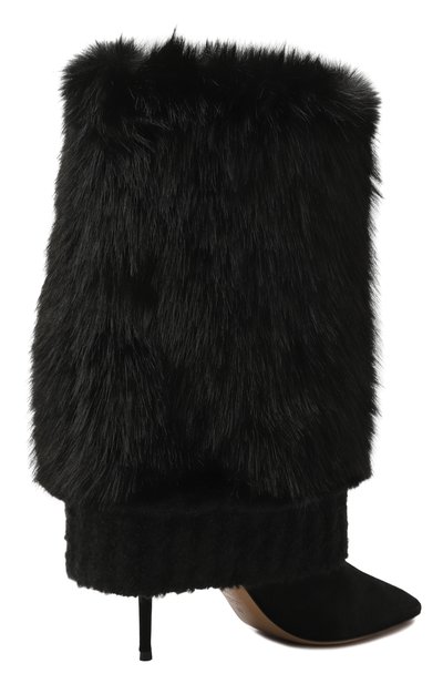 Комбинированные полусапоги julia 80  CASADEI, арт. 1S398A0801/T0561, фото 5