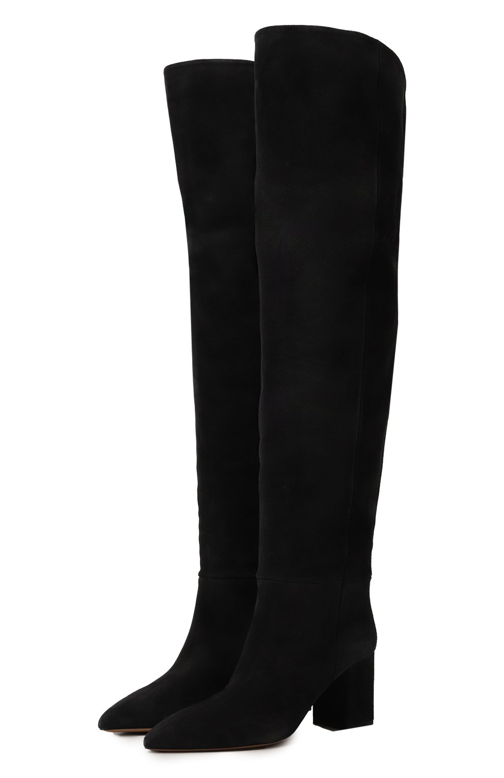 Замшевые ботфорты anja 70 PARIS TEXAS, арт. PX1393/XV003, фото 1